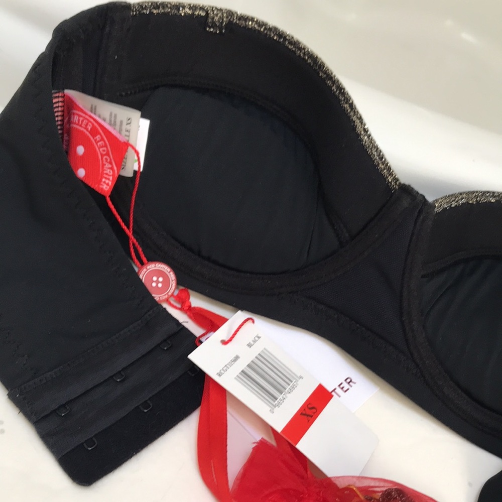 RED CARTER top size XS - Picture 3 of 4